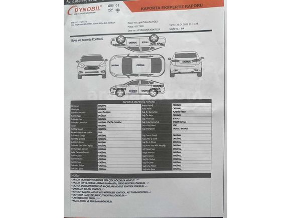 ASAS AUTO'dan 2004 model 1.6 16V privilege