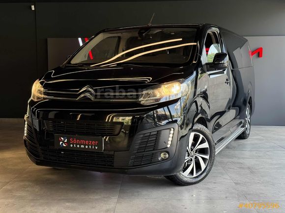 SÖNMEZER'DEN 2021 JUMPY SPACETOURER EAT8 OTOMOBİL