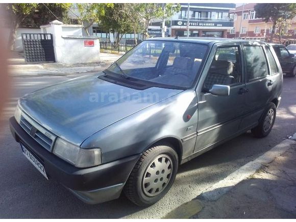 Sahibinden Fiat Uno 1.4 ie SX 2000 Model  204.700km Gri (metalik)