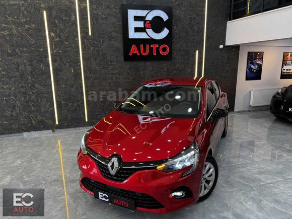 EC AUTO 2023 RENAULT CLIO HATASIZ BOYASIZ TRAMERSİZ 12 TKST