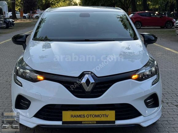 RAMES'TEN RENAULT CLIO 1.0TCE TOUCH HATASIZ - RS JANT - BODYKİT