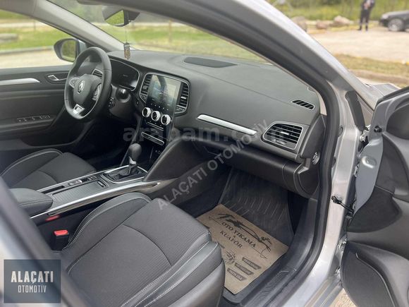 1 PARÇA SÜRTME BOYALI DÜŞÜK KM ICON MEGANE