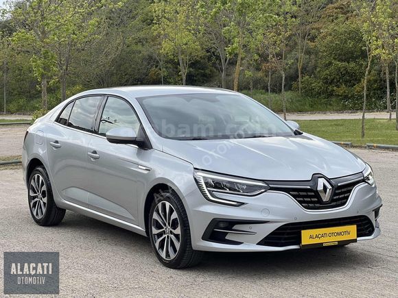 1 PARÇA SÜRTME BOYALI DÜŞÜK KM ICON MEGANE