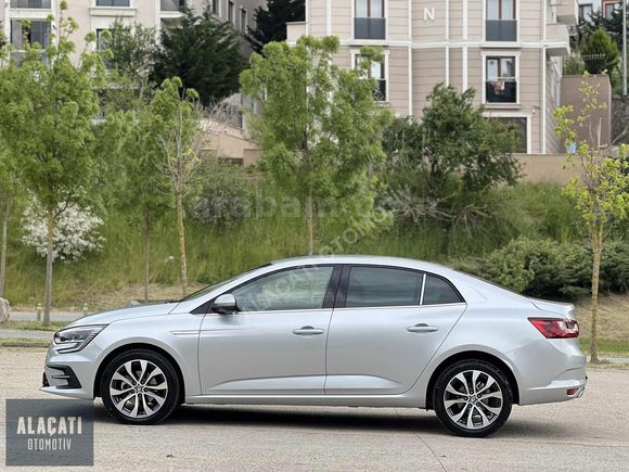 1 PARÇA SÜRTME BOYALI DÜŞÜK KM ICON MEGANE