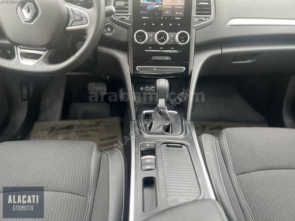 1 PARÇA SÜRTME BOYALI DÜŞÜK KM ICON MEGANE