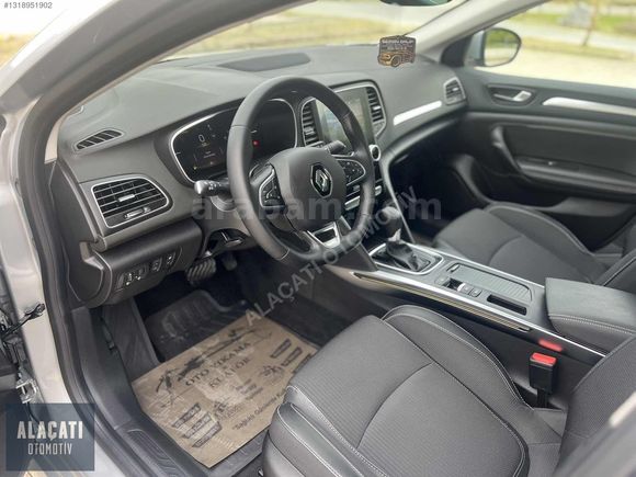 1 PARÇA SÜRTME BOYALI DÜŞÜK KM ICON MEGANE