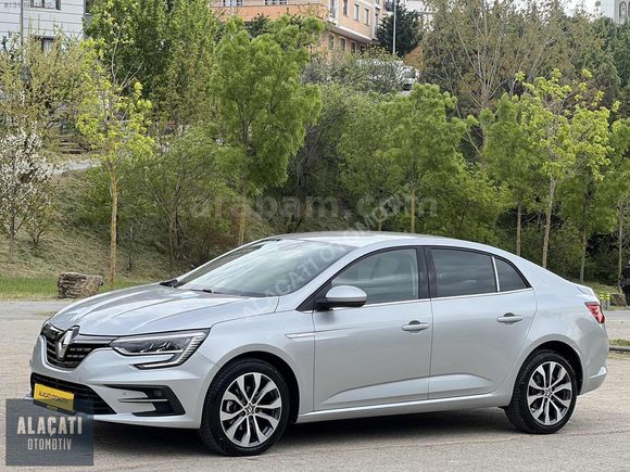 1 PARÇA SÜRTME BOYALI DÜŞÜK KM ICON MEGANE