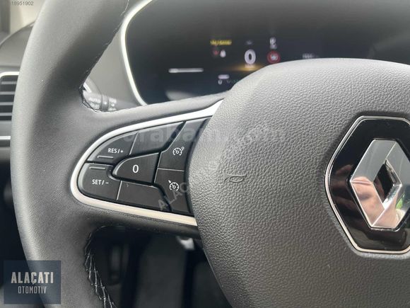 1 PARÇA SÜRTME BOYALI DÜŞÜK KM ICON MEGANE