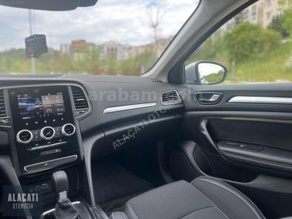 1 PARÇA SÜRTME BOYALI DÜŞÜK KM ICON MEGANE