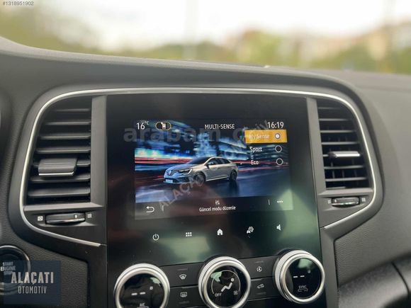 1 PARÇA SÜRTME BOYALI DÜŞÜK KM ICON MEGANE