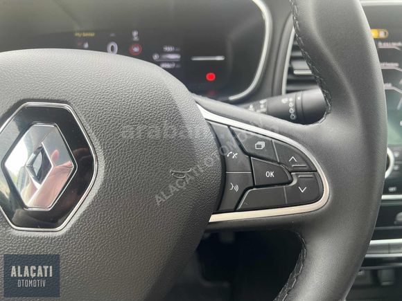 1 PARÇA SÜRTME BOYALI DÜŞÜK KM ICON MEGANE