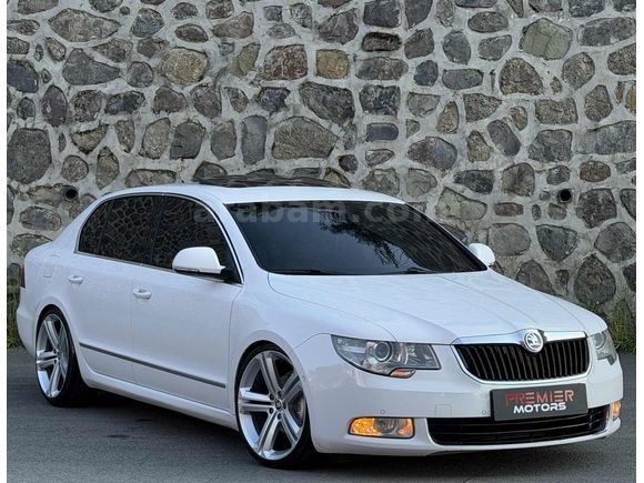 PREMİER MOTORS'DAN 2012 HATASIZ DEĞİŞENSİZ SUNROOF 218.000 KM
