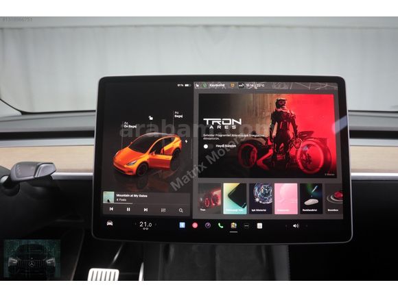 2023 TESLA MODEL Y PERFORMANCE 4WD 534 BEYGİR İLKSAHİBİND..