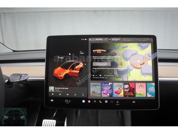 2023 TESLA MODEL Y PERFORMANCE 4WD 534 BEYGİR İLKSAHİBİND..