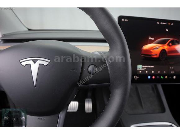2023 TESLA MODEL Y PERFORMANCE 4WD 534 BEYGİR İLKSAHİBİND..