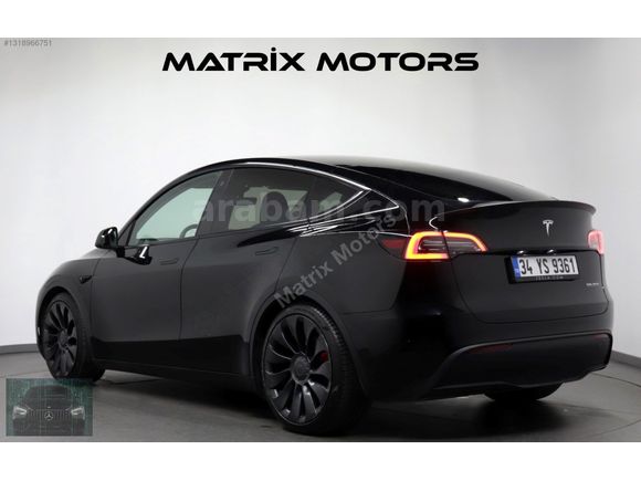2023 TESLA MODEL Y PERFORMANCE 4WD 534 BEYGİR İLKSAHİBİND..