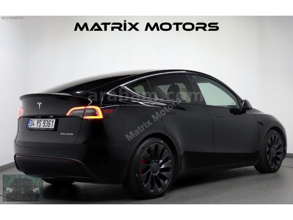 2023 TESLA MODEL Y PERFORMANCE 4WD 534 BEYGİR İLKSAHİBİND..