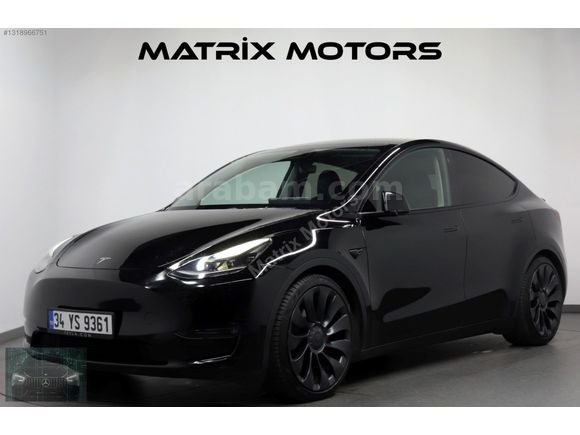 2023 TESLA MODEL Y PERFORMANCE 4WD 534 BEYGİR İLKSAHİBİND..