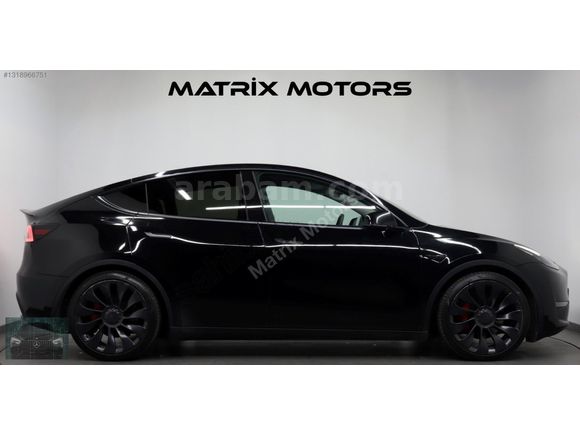 2023 TESLA MODEL Y PERFORMANCE 4WD 534 BEYGİR İLKSAHİBİND..