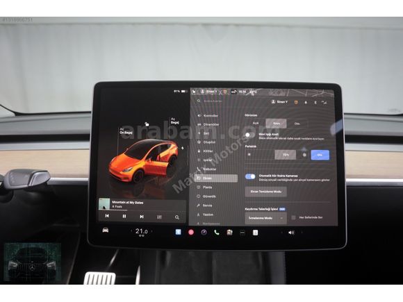 2023 TESLA MODEL Y PERFORMANCE 4WD 534 BEYGİR İLKSAHİBİND..
