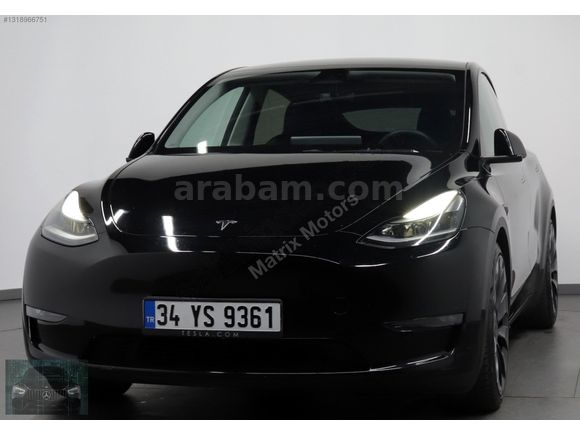 2023 TESLA MODEL Y PERFORMANCE 4WD 534 BEYGİR İLKSAHİBİND..