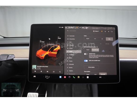 2023 TESLA MODEL Y PERFORMANCE 4WD 534 BEYGİR İLKSAHİBİND..
