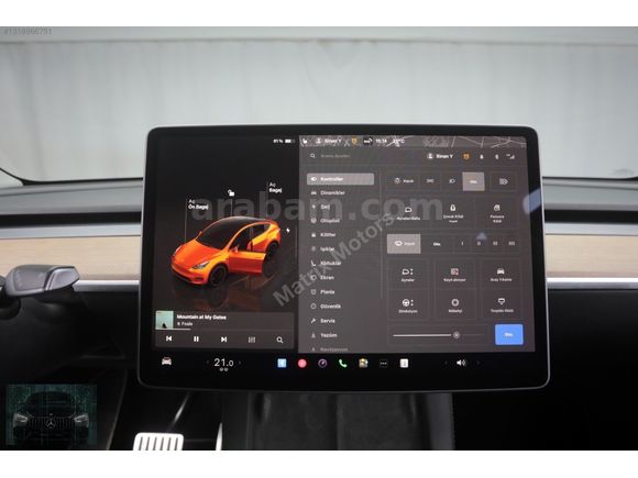 2023 TESLA MODEL Y PERFORMANCE 4WD 534 BEYGİR İLKSAHİBİND..