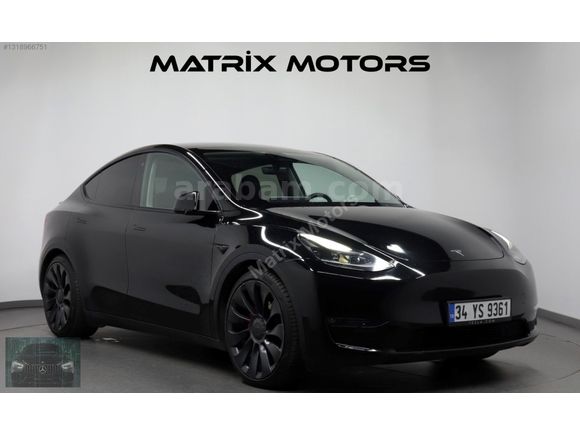 2023 TESLA MODEL Y PERFORMANCE 4WD 534 BEYGİR FIRSAT ARAÇ