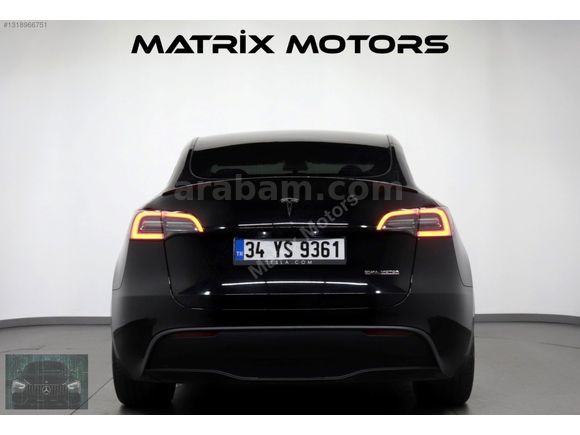 2023 TESLA MODEL Y PERFORMANCE 4WD 534 BEYGİR İLKSAHİBİND..