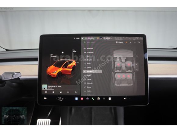 2023 TESLA MODEL Y PERFORMANCE 4WD 534 BEYGİR İLKSAHİBİND..
