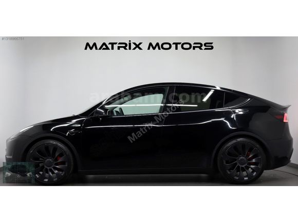 2023 TESLA MODEL Y PERFORMANCE 4WD 534 BEYGİR İLKSAHİBİND..
