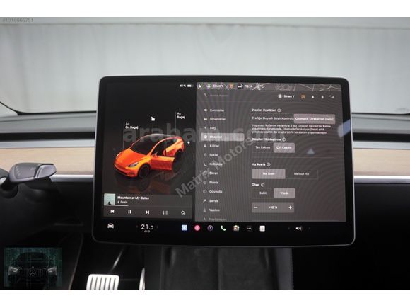 2023 TESLA MODEL Y PERFORMANCE 4WD 534 BEYGİR İLKSAHİBİND..