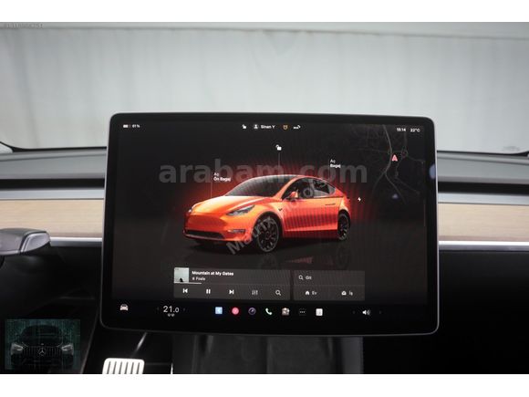 2023 TESLA MODEL Y PERFORMANCE 4WD 534 BEYGİR İLKSAHİBİND..