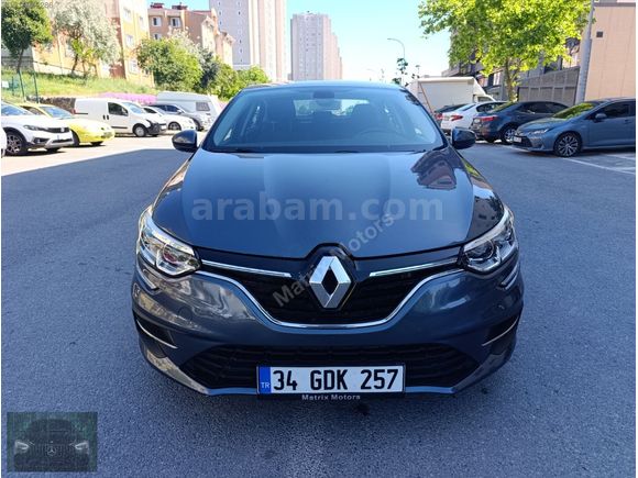 2022 MEGANE 1.5 BLUEDCİ TOUCH OTOMATİK 86 BİN KM %20KDV TERTEMİZ