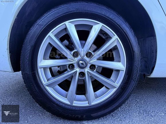 "FF" 2020 MODEL RENAULT MEGANE 1.5 DİZEL OTOMATİK TOUCH PAKET