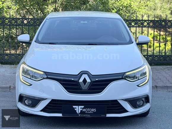 "FF" 2020 MODEL RENAULT MEGANE 1.5 DİZEL OTOMATİK TOUCH PAKET