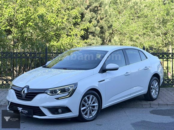 "FF" 2020 MODEL RENAULT MEGANE 1.5 DİZEL OTOMATİK TOUCH PAKET