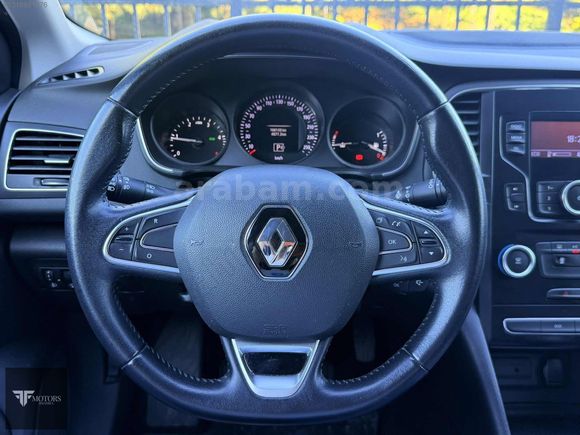 "FF" 2020 MODEL RENAULT MEGANE 1.5 DİZEL OTOMATİK TOUCH PAKET