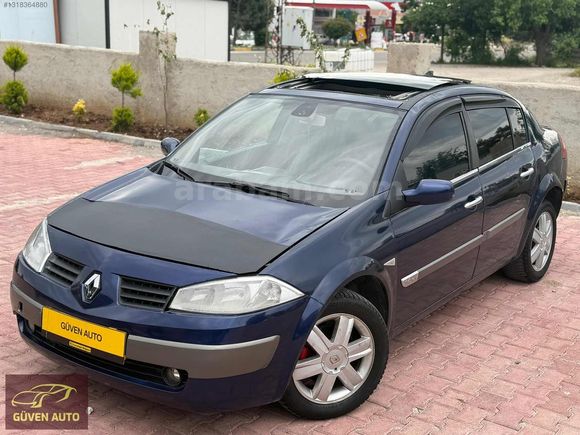 MEGANE 2004 DYNAMİC 16VALF MASRAFSIZ