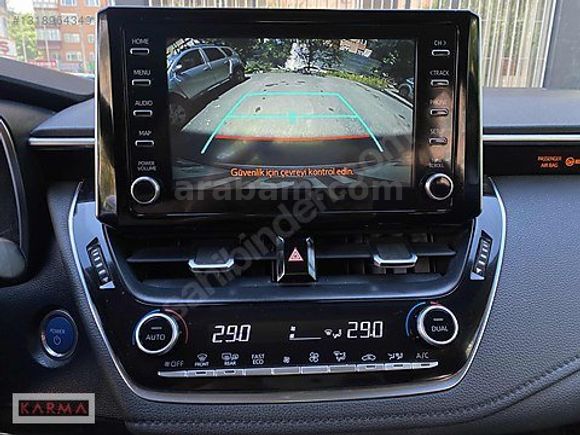 2021 COROLLA 1.8 HYBRİD DREAM HATASIZ