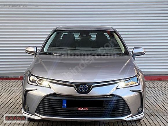 2021 COROLLA 1.8 HYBRİD DREAM HATASIZ