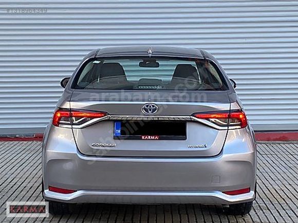 2021 COROLLA 1.8 HYBRİD DREAM HATASIZ