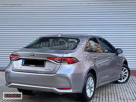 2021 COROLLA 1.8 HYBRİD DREAM HATASIZ
