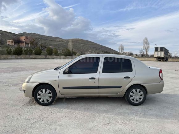 Sahibinden Renault Clio 1.5 dCi Alize 2007 Model  268.000 km Şampanya