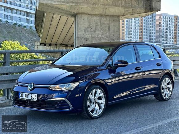 2024 Golf 1.0 eTSI |11000 KM | EMSALSİZ | 18'' SIFIR JANT LASTİK