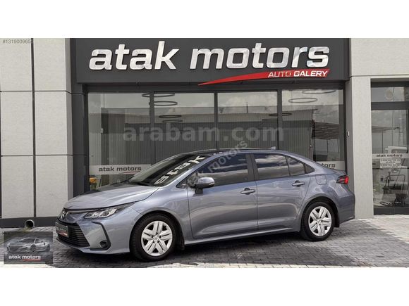 ATAK MOTORS'DAN 2023 TOYOTA COROLLA 1,5 VİSİON PLUS 40.000 KM'DE