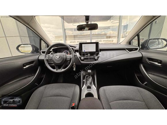 ATAK MOTORS'DAN 2023 TOYOTA COROLLA 1,5 VİSİON PLUS 40.000 KM'DE