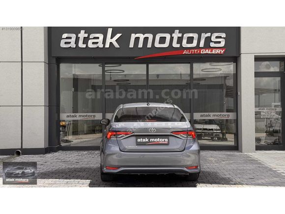ATAK MOTORS'DAN 2023 TOYOTA COROLLA 1,5 VİSİON PLUS 40.000 KM'DE