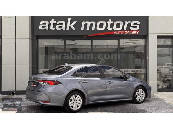 ATAK MOTORS'DAN 2023 TOYOTA COROLLA 1,5 VİSİON PLUS 40.000 KM'DE