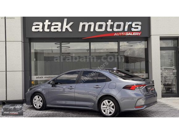 ATAK MOTORS'DAN 2023 TOYOTA COROLLA 1,5 VİSİON PLUS 40.000 KM'DE